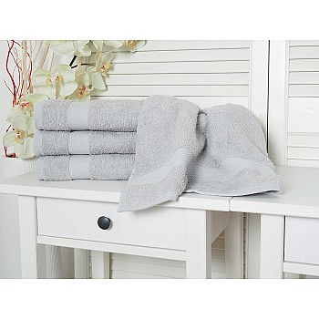 Bombažna frotirna brisača Adria 70x140 - Siva