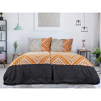 Posteljnina iz bombažne flanele, izdelana na Češkem - Etnic Terra