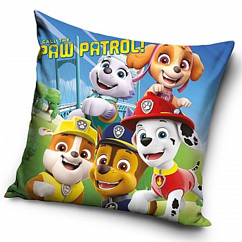 Licenčna blazina 40x40 - Paw Patrol Big Rescue