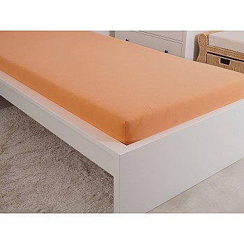 Otroška rjuha iz džerseja 60x120, 2. kakovost - lososova