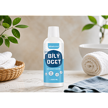 Allnature Beli kis 10% - polnilo Vsebina: 1000 ml