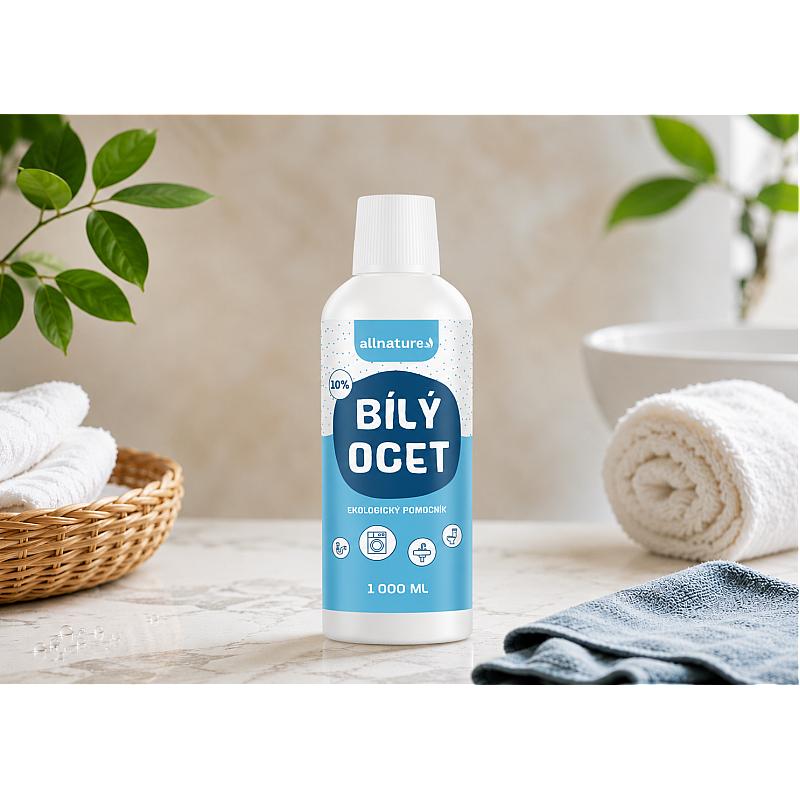 Allnature Beli kis 10% - polnilo Vsebina: 1000 ml