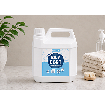 Allnature Beli kis 10% - polnilo Vsebina: 3000 ml