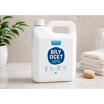 Allnature Beli kis 10% - polnilo Vsebina: 5000 ml