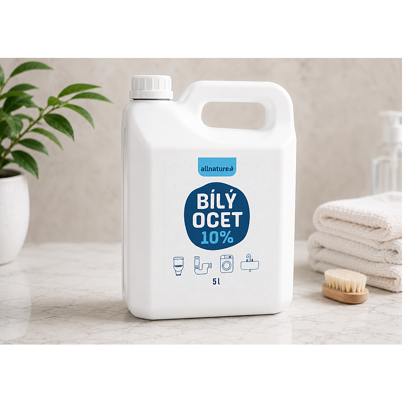 Allnature Beli kis 10% - polnilo Vsebina: 5000 ml