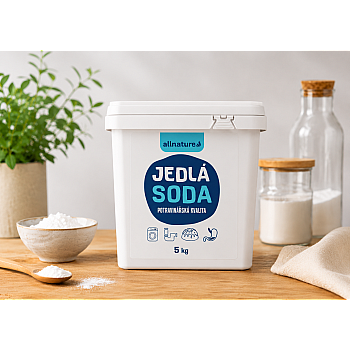 Teža sode bikarbone Allnature: 5 kg