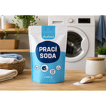 Allnature Pralna soda 1 kg
