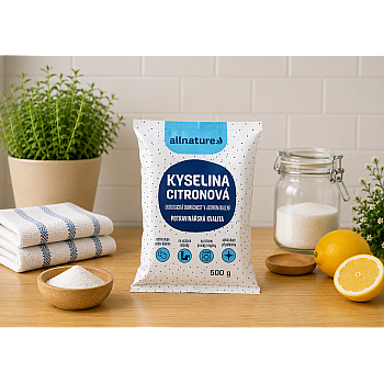 Allnature citronska kislina Teža: 250 g