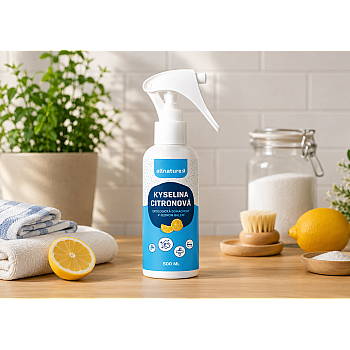 Allnature Citronska kislina v spreju 500 ml
