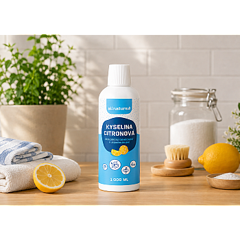 Allnature Citronska kislina - polnilo Vsebina: 1000 ml