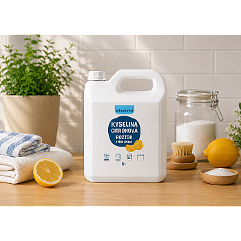 Allnature Citronska kislina - polnilo Vsebina: 5000 ml