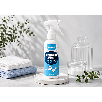 Allnature vodikov peroksid 3% sprej - 500 ml