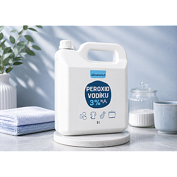 Allnature Vodikov peroksid 3% - polnilo Vsebina: 5000 ml