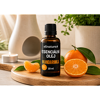 Allnature eterično olje mandarine