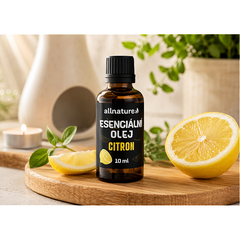 Eterično olje limone Allnature