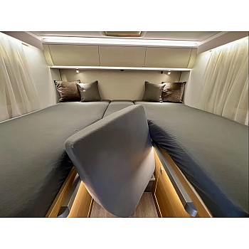 Rjuha za Adria Goral Axess 50, DL, Supreme 650 SL, DL, 4-delna - antracit
