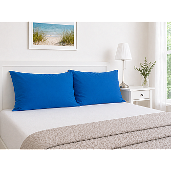 Dekorativna blazina 40x70 - kobalt